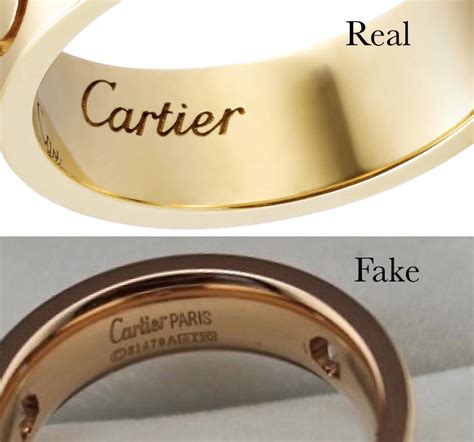 fake cartier ring.